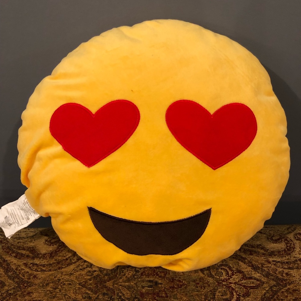 Emoji pillow